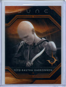 2024 Topps Dune Chrome Feyd-Rautha Harkonnen Adversaries