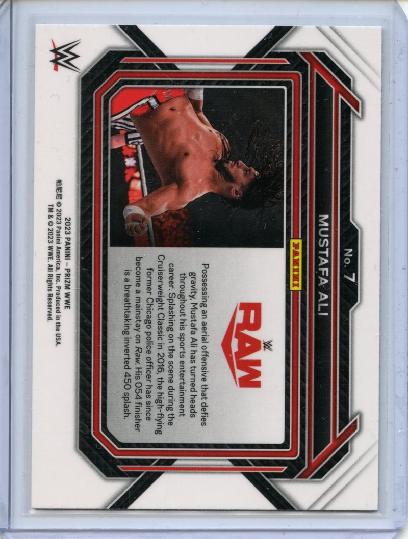 2023 Prizm WWE Mustafa Ali