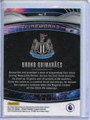 2024-25 Panini Prizm Premier League Bruno Guimaraes Fireworks