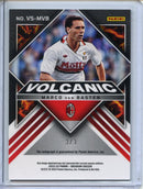 2022-23 Panini Obsidian Marco Van Basten Volcanic Signatures Electric Etch Yellow 3/3