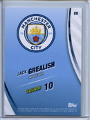 2024-25 Topps Blue Moon Manchester City Jack Grealish