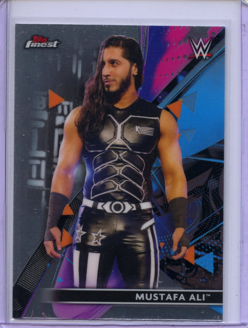 2021 Topps Finest WWE Mustafa Ali