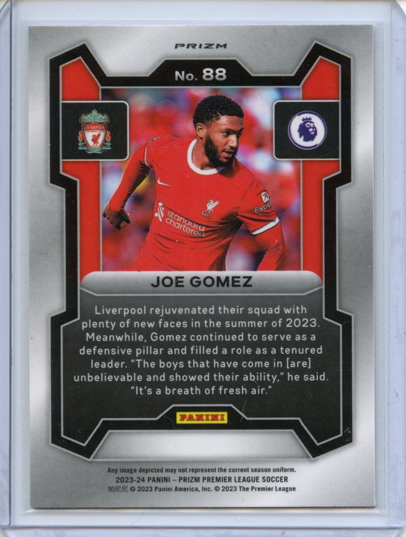 2023-24 Prizm Premier League Joe Gomez Breakaway Prizm