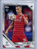 2021-22 Topps UEFA Champions League Luka Sucic