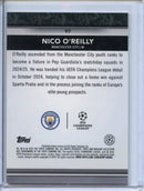 2024-25 Topps Museum UEFA Club Comps Nico O'Reilly