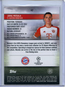 2023-24 Topps Stadium Club UEFA Club Competitions Jamal Musiala