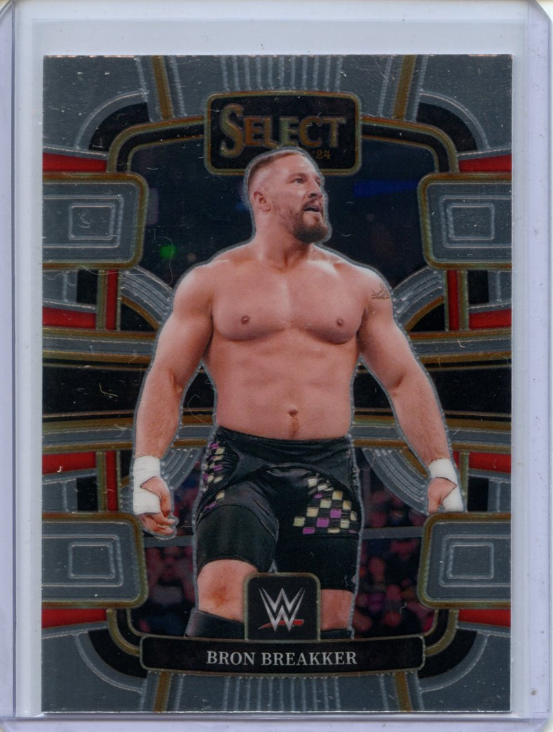 2024 Panini Select WWE Bron Breakker Concourse