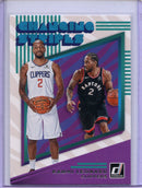 2019-20 Panini Donruss Kawhi Leonard Changing Stripes