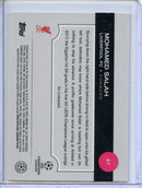 2024-25 Topps Chrome UEFA Club Comps Mohamed Salah Wave