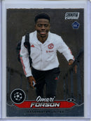 2023-24 Topps Stadium Club UEFA Club Competitions Omari Forson