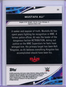 2021 Topps Finest WWE Mustafa Ali