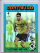 2021-22 Topps UEFA Champions League Giovanni Reyna 1975-76 Gold 50/50