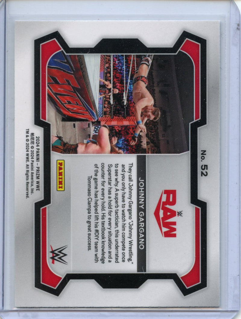 2024 Prizm WWE Johnny Gargano