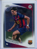 2025-26 Topps Chrome UEFA Club Comps Guille Fernandez