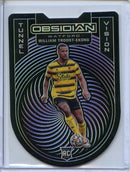 2021-22 Panini Obsidian William Troost-Ekong Tunnel Vision Purple 42/60