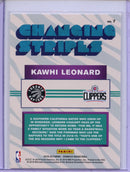 2019-20 Panini Donruss Kawhi Leonard Changing Stripes