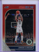 2019-20 Hoops Premium Jordan Clarkson Red Prizm