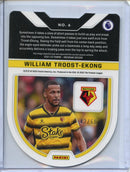 2021-22 Panini Obsidian William Troost-Ekong Tunnel Vision Purple 42/60