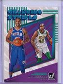 2019-20 Panini Donruss Al Horford Changing Stripes