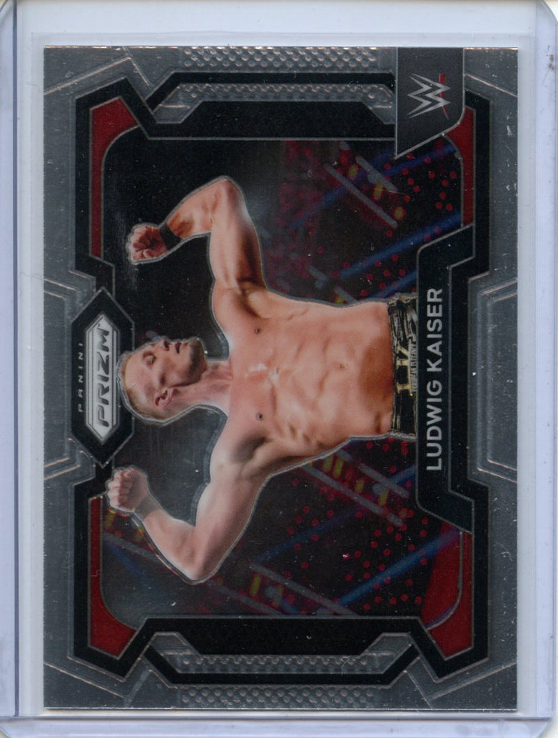 2024 Prizm WWE Ludwig Kaiser