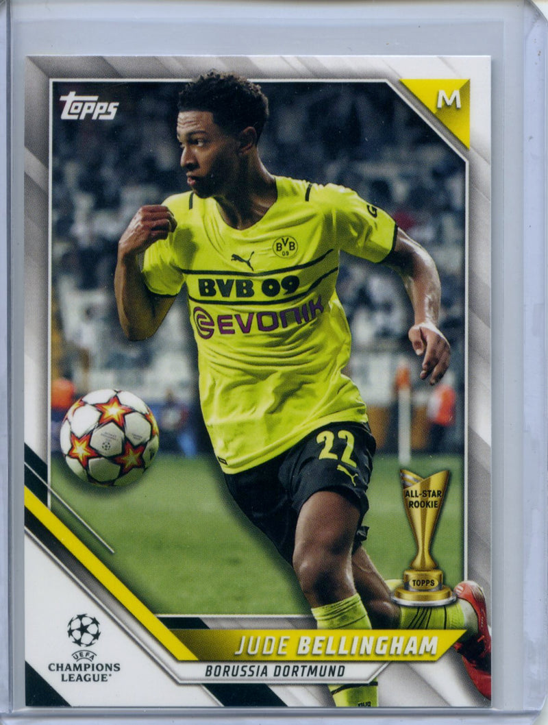 2021-22 Topps UEFA Champions League Jude Bellingham