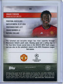 2023-24 Topps Stadium Club UEFA Club Competitions Omari Forson