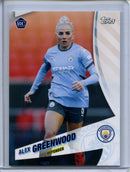 2024-25 Topps Blue Moon Manchester City Alex Greenwood
