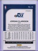 2019-20 Hoops Premium Jordan Clarkson Red Prizm