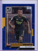 2022-23 Panini Donruss Eder Militao Blue 36/49