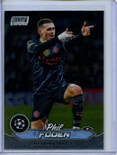 2023-24 Topps Stadium Club UEFA Club Competitions Phil Foden