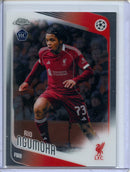 2025-26 Topps Chrome UEFA Club Comps Rio Ngumoha