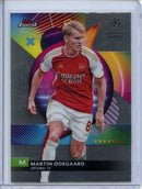2023-24 Topps Finest UEFA Club Competitions Martin Odegaard