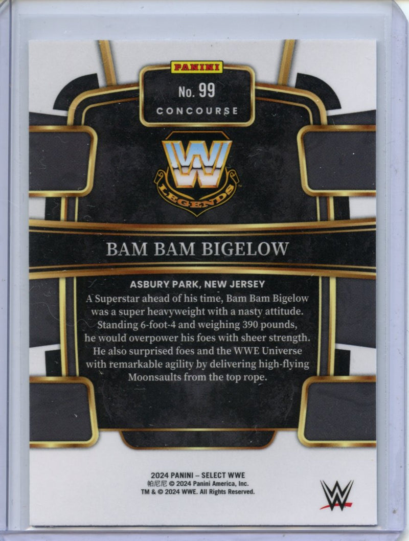 2024 Panini Select WWE Bam Bam Bigelow Concourse