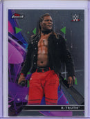 2021 Topps Finest WWE R-Truth