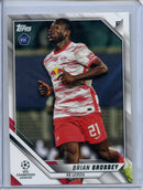 2021-22 Topps UEFA Champions League Brian Brobbey