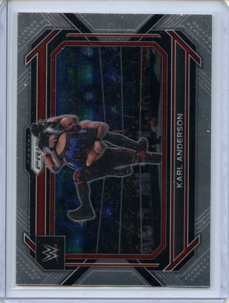 2023 Prizm WWE Karl Anderson