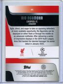2025-26 Topps Chrome UEFA Club Comps Rio Ngumoha