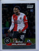 2023-24 Topps Stadium Club UEFA Club Competitions Antoni Milambo