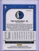 2019-20 Hoops Premium Tim Hardaway JR. Red Prizm