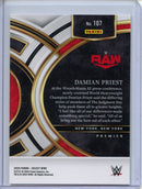 2024 Panini Select WWE Damian Priest Premier