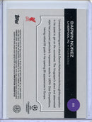 2024-25 Topps Chrome UEFA Club Comps Darwin Nunez Wave