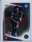 2025-26 Topps Chrome UEFA Club Comps Desire Doue
