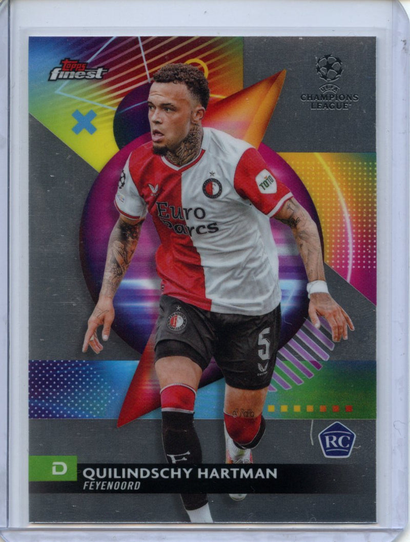 2023-24 Topps Finest UEFA Club Competitions Quilindschy Hartman