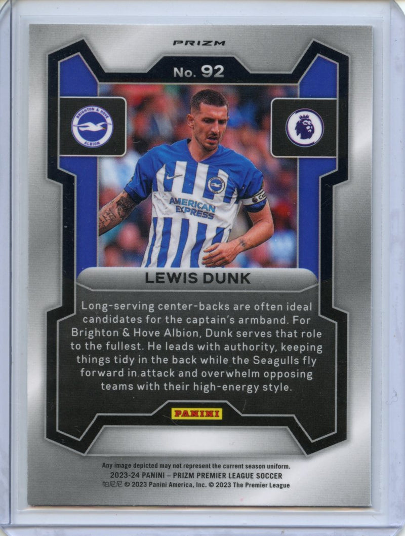 2023-24 Prizm Premier League Lewis Dunk Breakaway Prizm