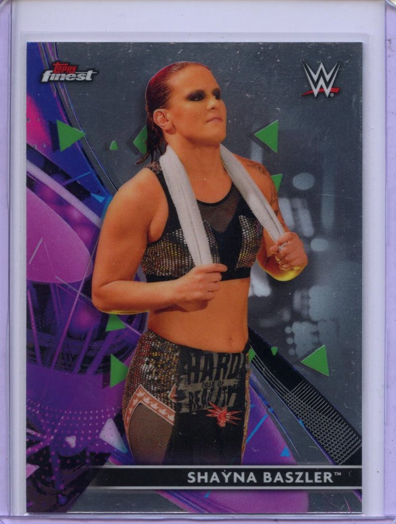 2021 Topps Finest WWE Shayna Baszler