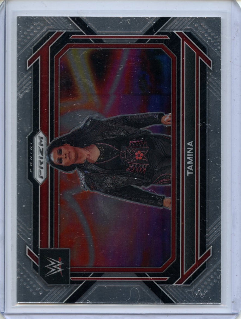 2023 Prizm WWE Tamina