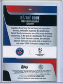 2025-26 Topps Chrome UEFA Club Comps Desire Doue