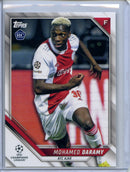 2021-22 Topps UEFA Champions League Mohamed Daramy
