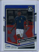 2023-24 Donruss FIFA Aurelien Tchhouameni Optic