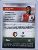 2023-24 Topps Stadium Club UEFA Club Competitions Antoni Milambo